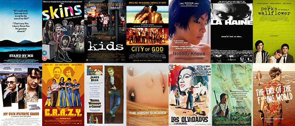 The 51 Top Teenage Gang/Coming of Age Films & TV