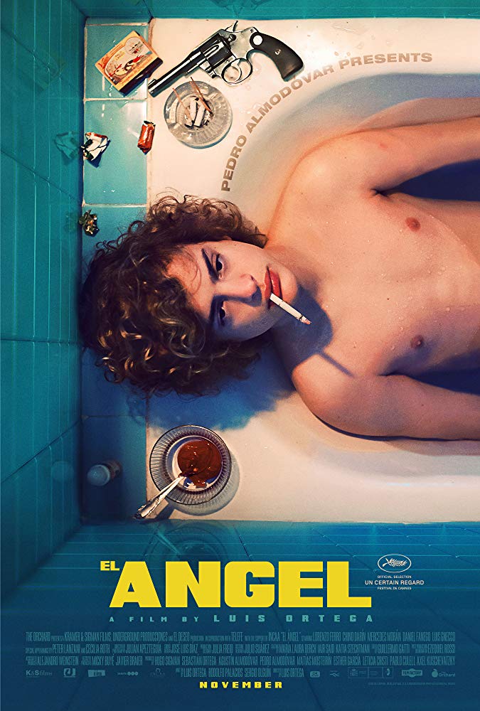 EL ANGEL [Biography, Crime, Drama film] 2018