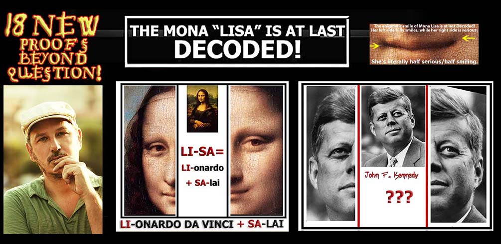 THE HISTORICAL DECODING OF MONA LISA VIDEO! [2019]