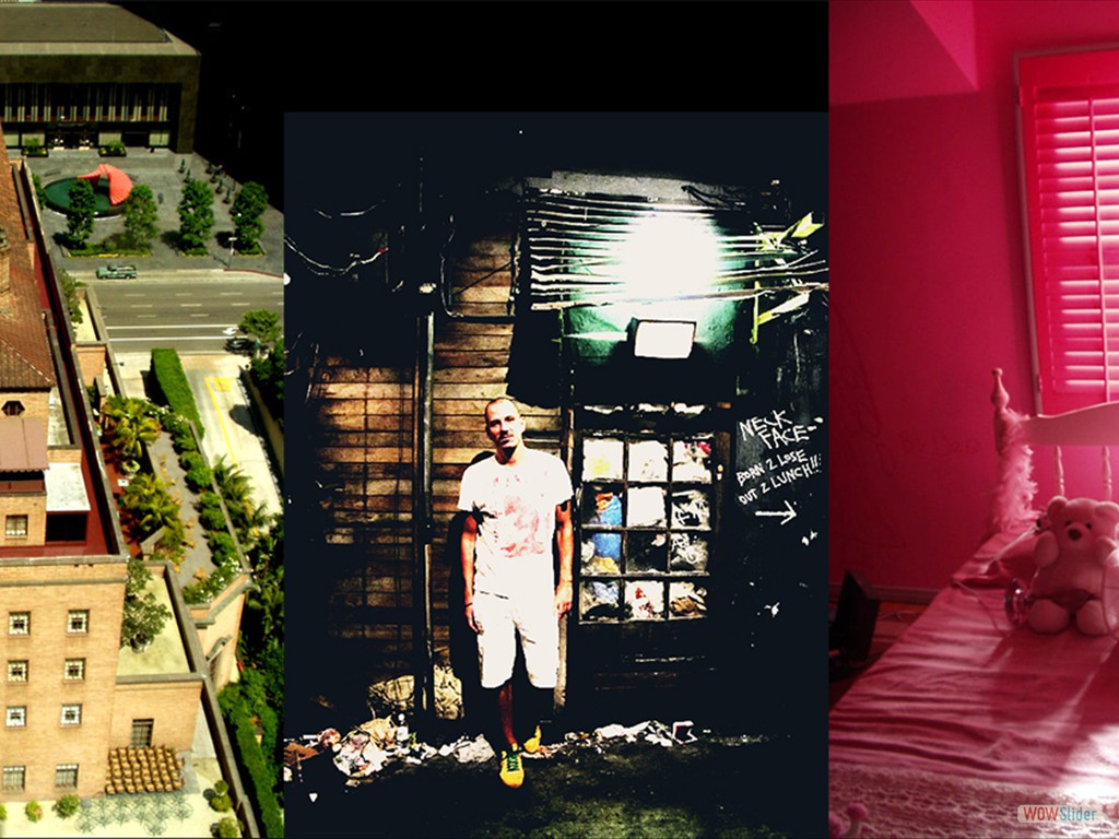 Collage LA , by Filippos Marinakis