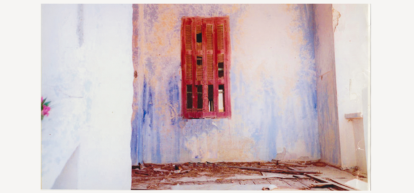 Click to Watch INSIDE AMORGOS WELCOMING YARD