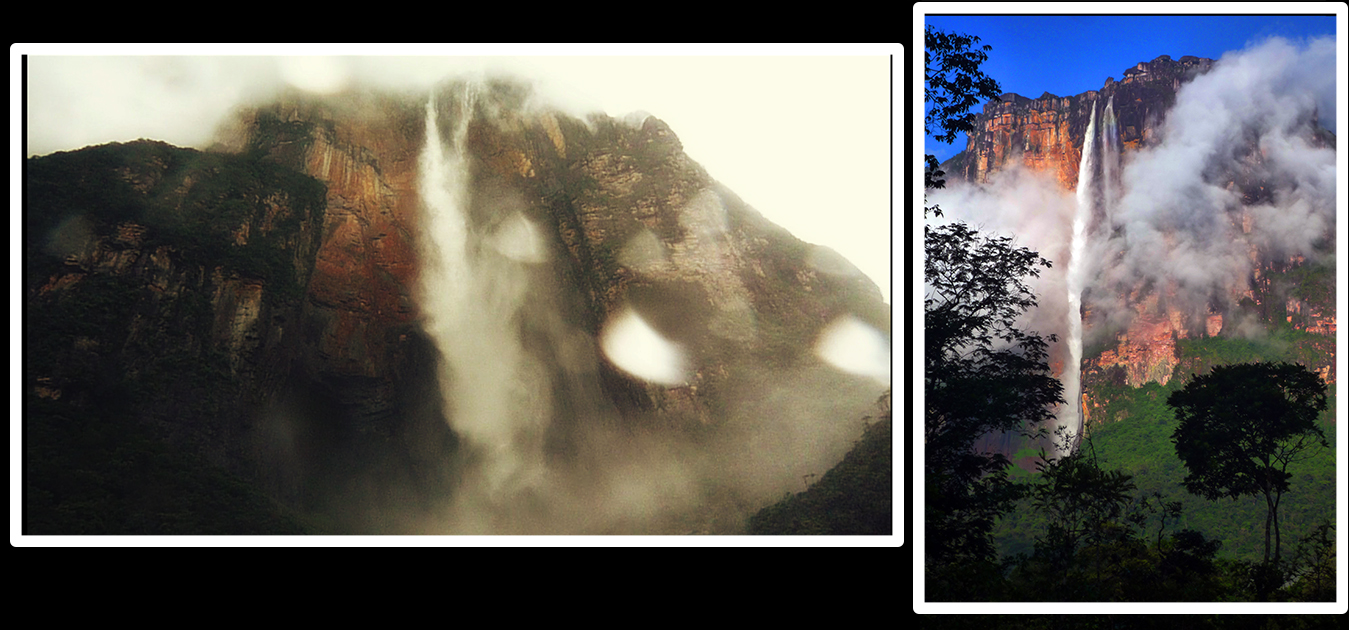 SALTO ANGEL CREATION OF CLOUDS SALTO ANGEL CREATION OF CLOUDS