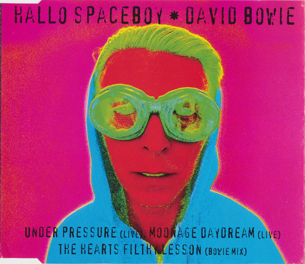 Watch the Music Video "Hallo Spaceboy" from David Bowie